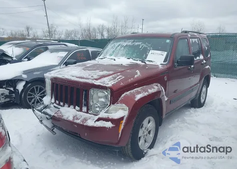 2009 Jeep Liberty Sport z USA, uszkodzony, nr VIN 1J8GN28KX9W535342